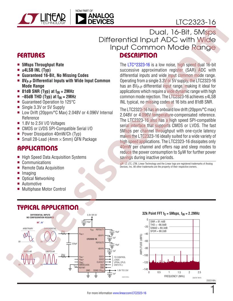 LTC2323-16