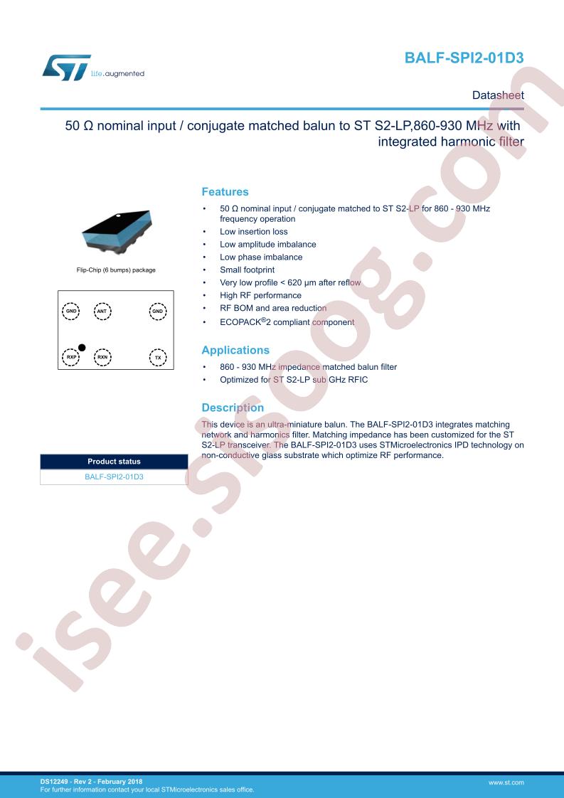 BALF-SPI2-01D3