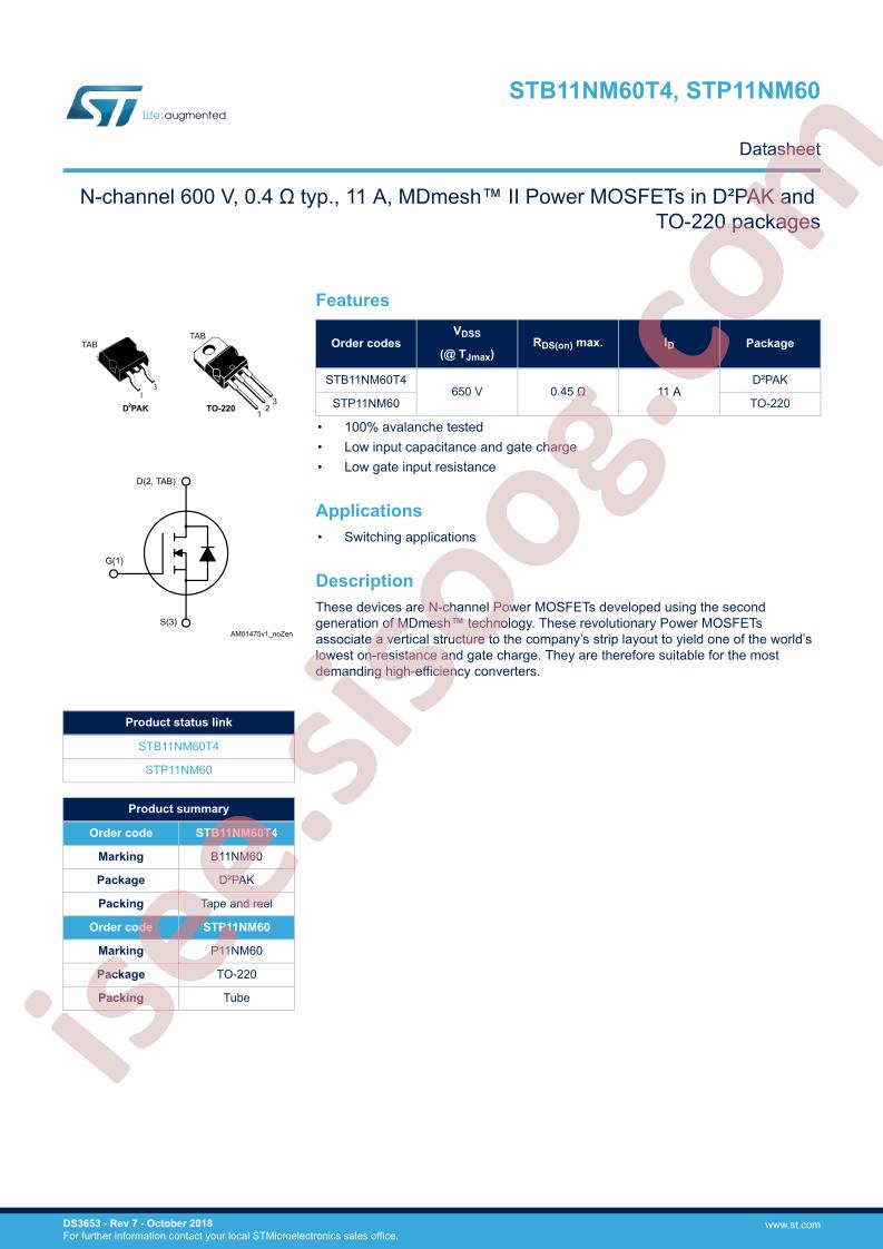 ST(B,P)11NM60(FP,-1)