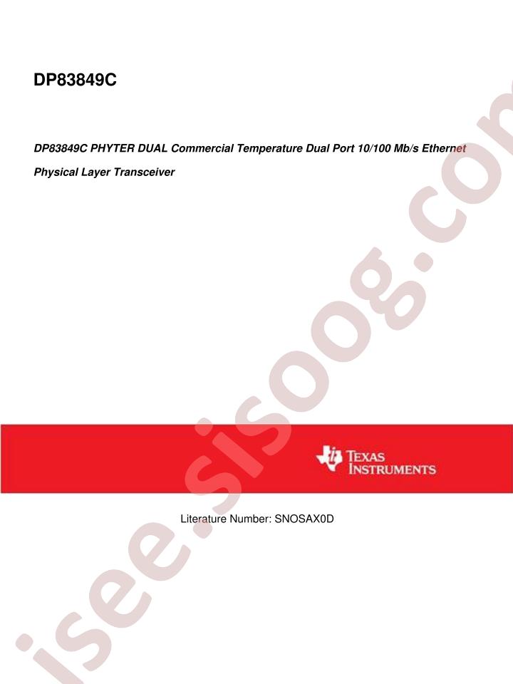 DP83849C