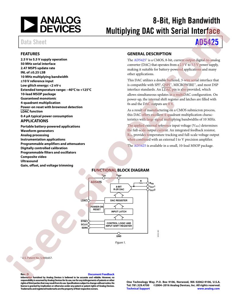 AD5425