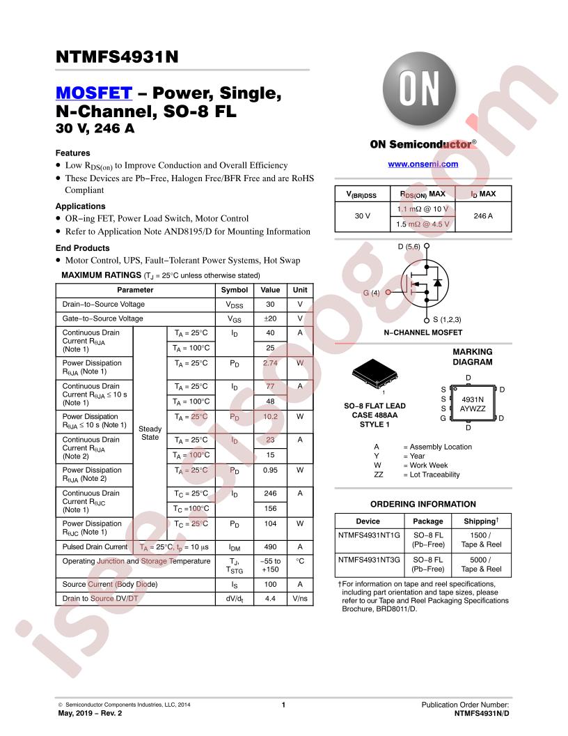 NTMFS4931N