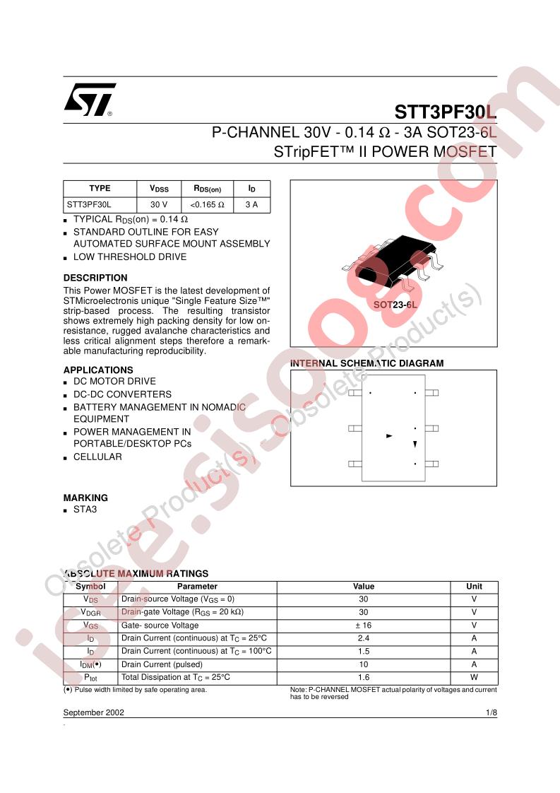 STT3PF30L