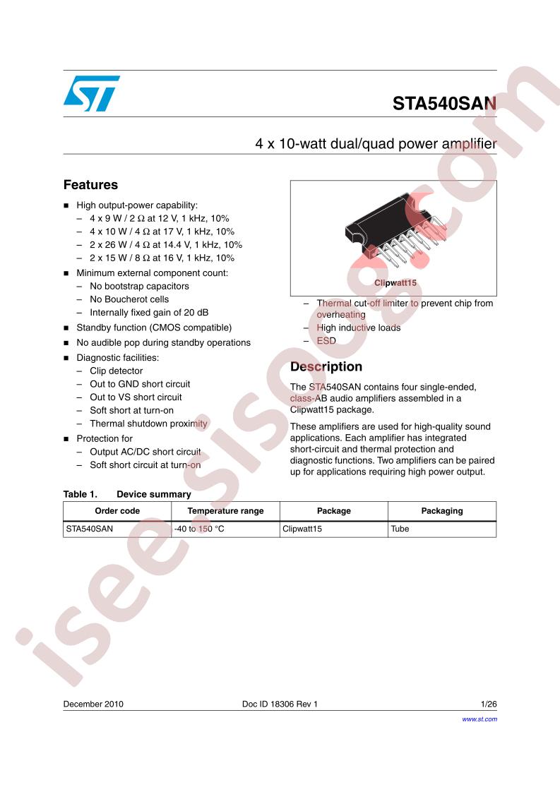 STA540SAN