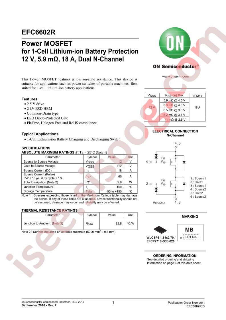 EFC6602R