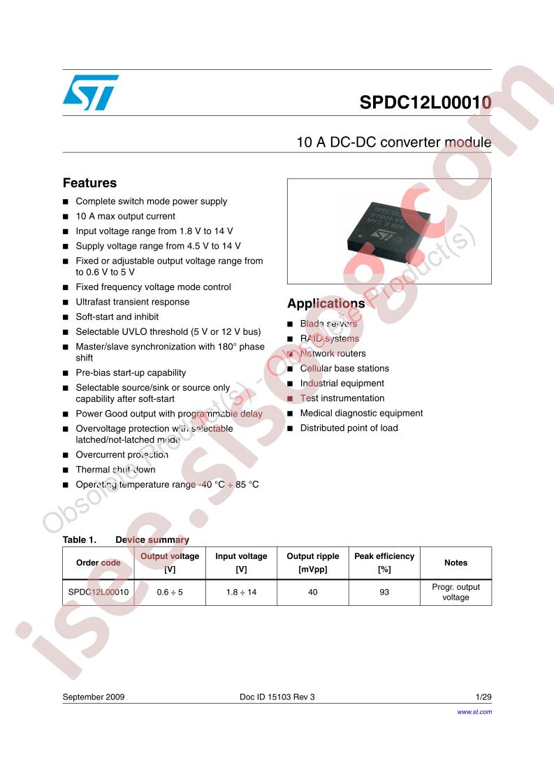 SPDC12L00010
