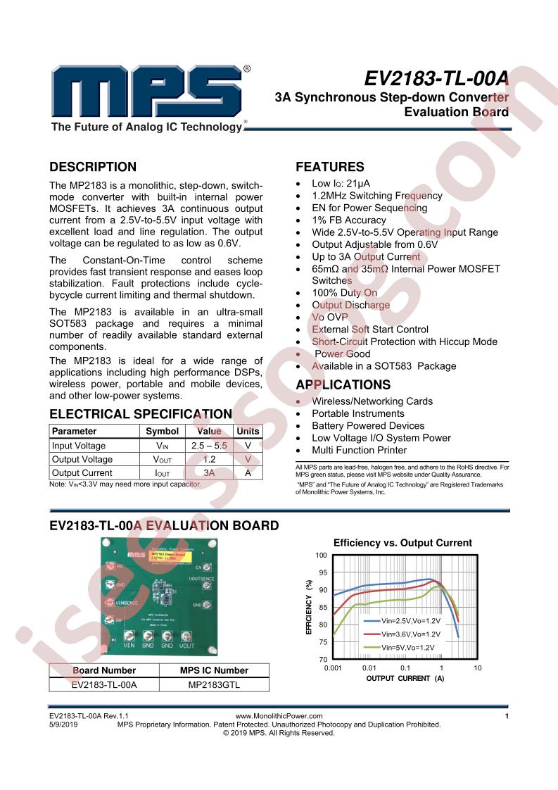 EV2183-TL-00A