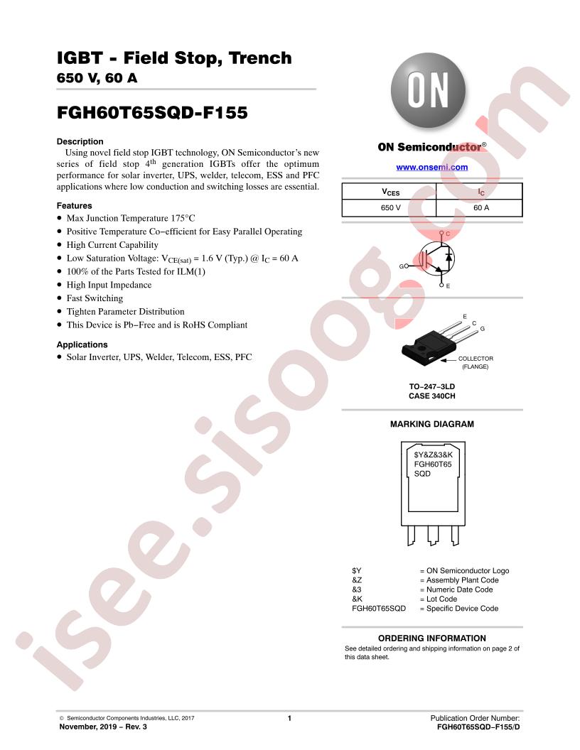 FGH60T65SQD-F155