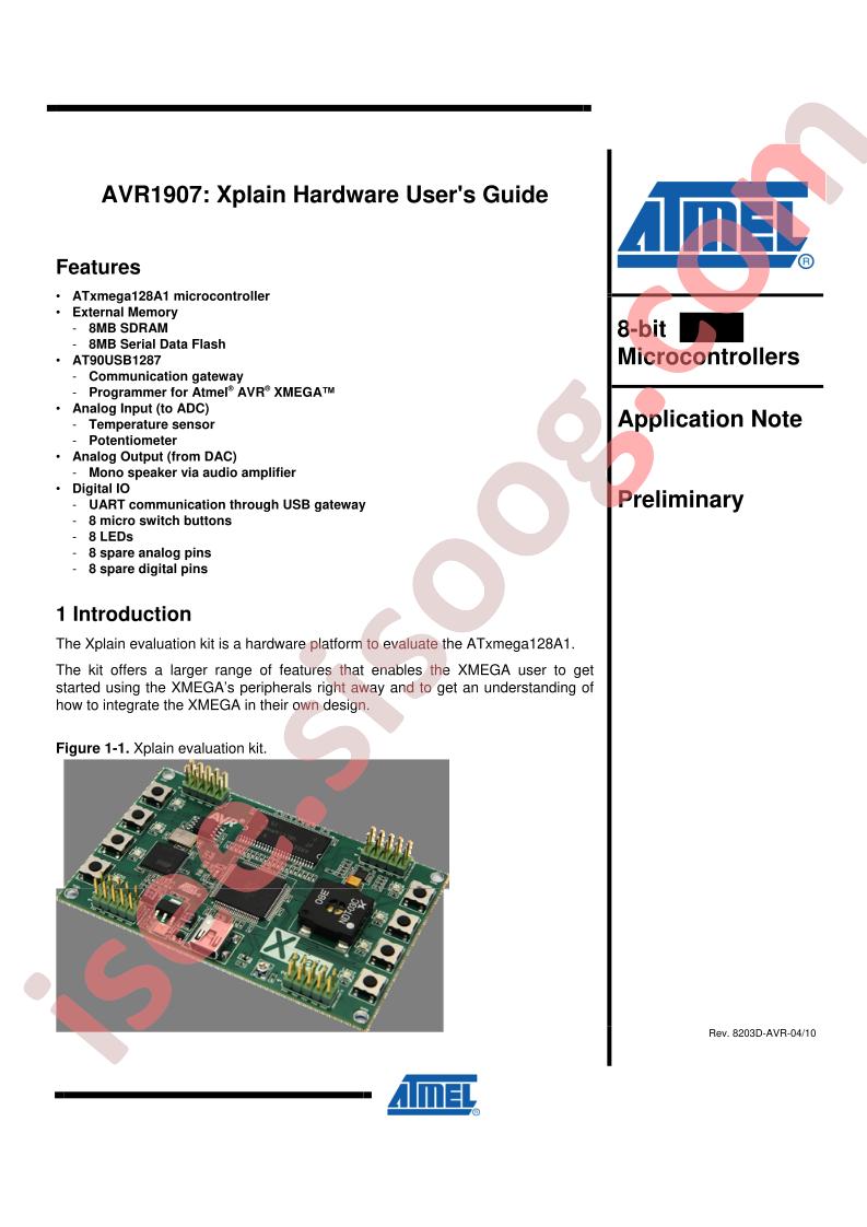 Xplain Hardware Guide Preliminary
