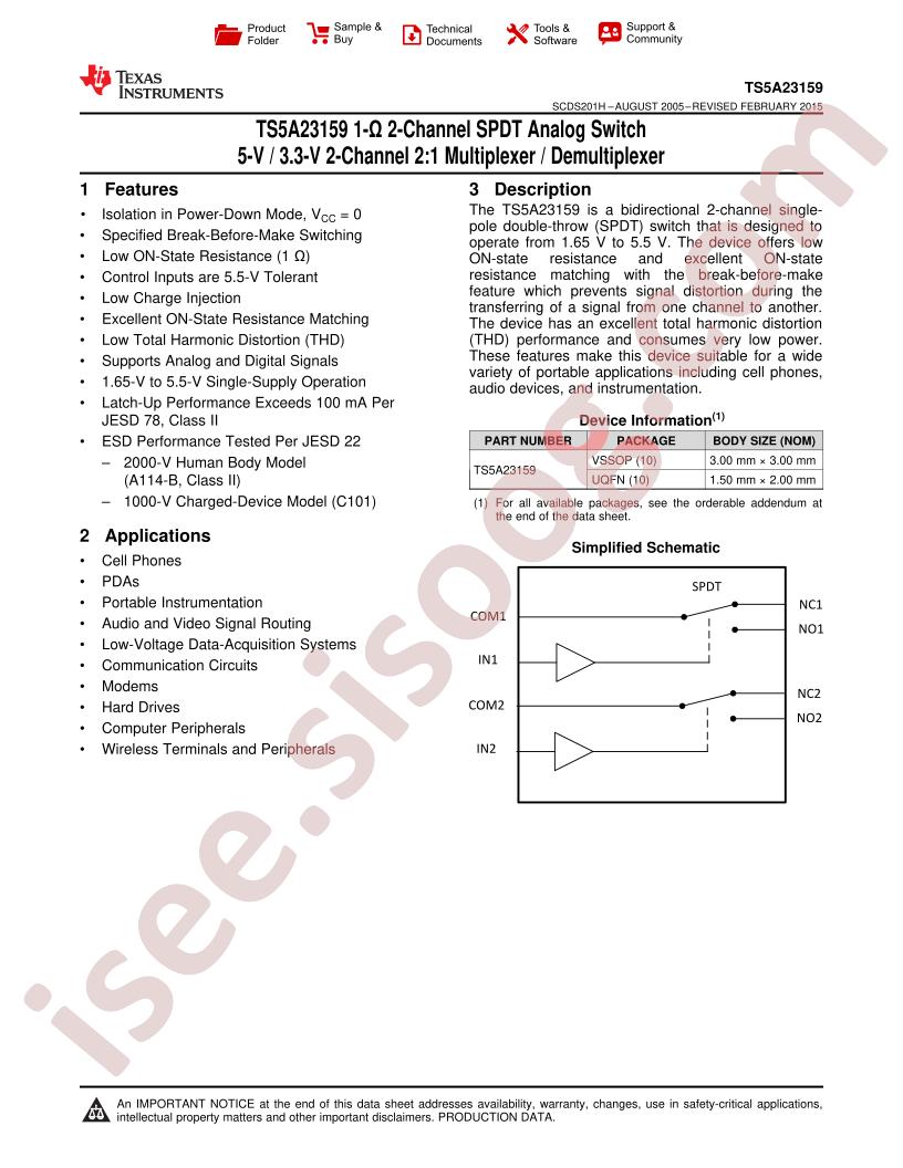 TS5A23159