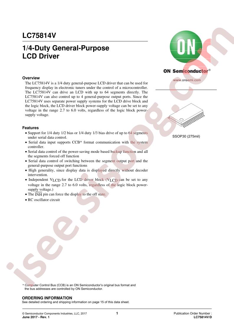 LC75814V