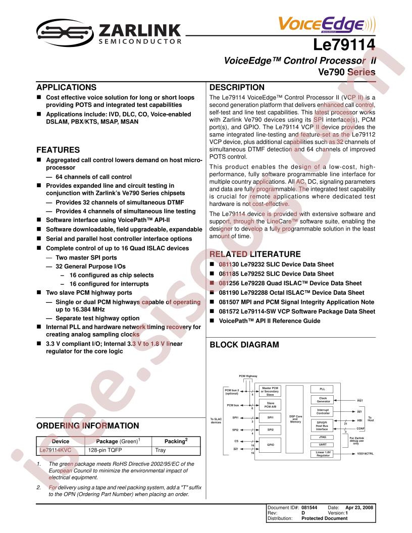 Le79114 Brief
