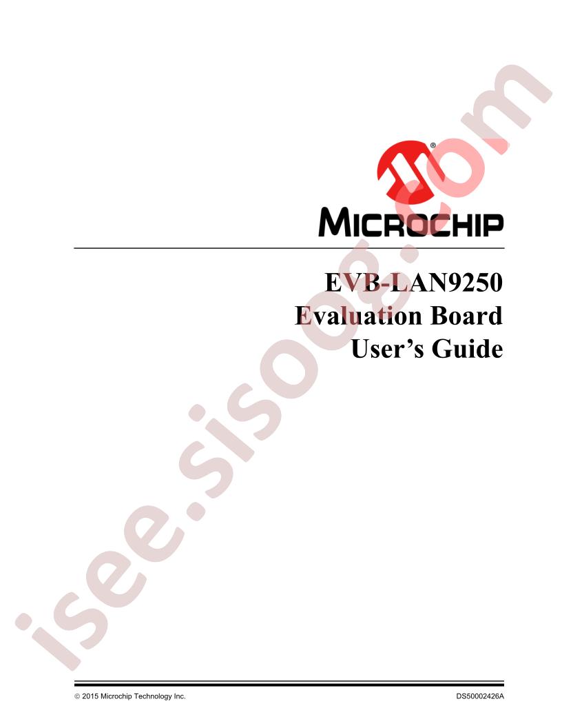EVB-LAN9250 Guide