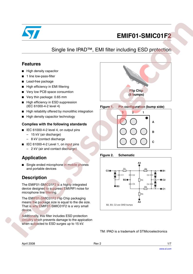EMIF01-SMIC01F2