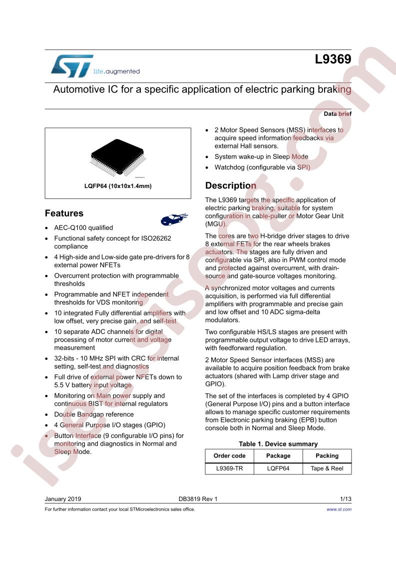 L9369 Data Brief