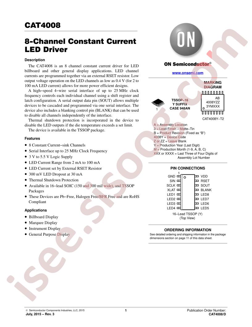 CAT4008