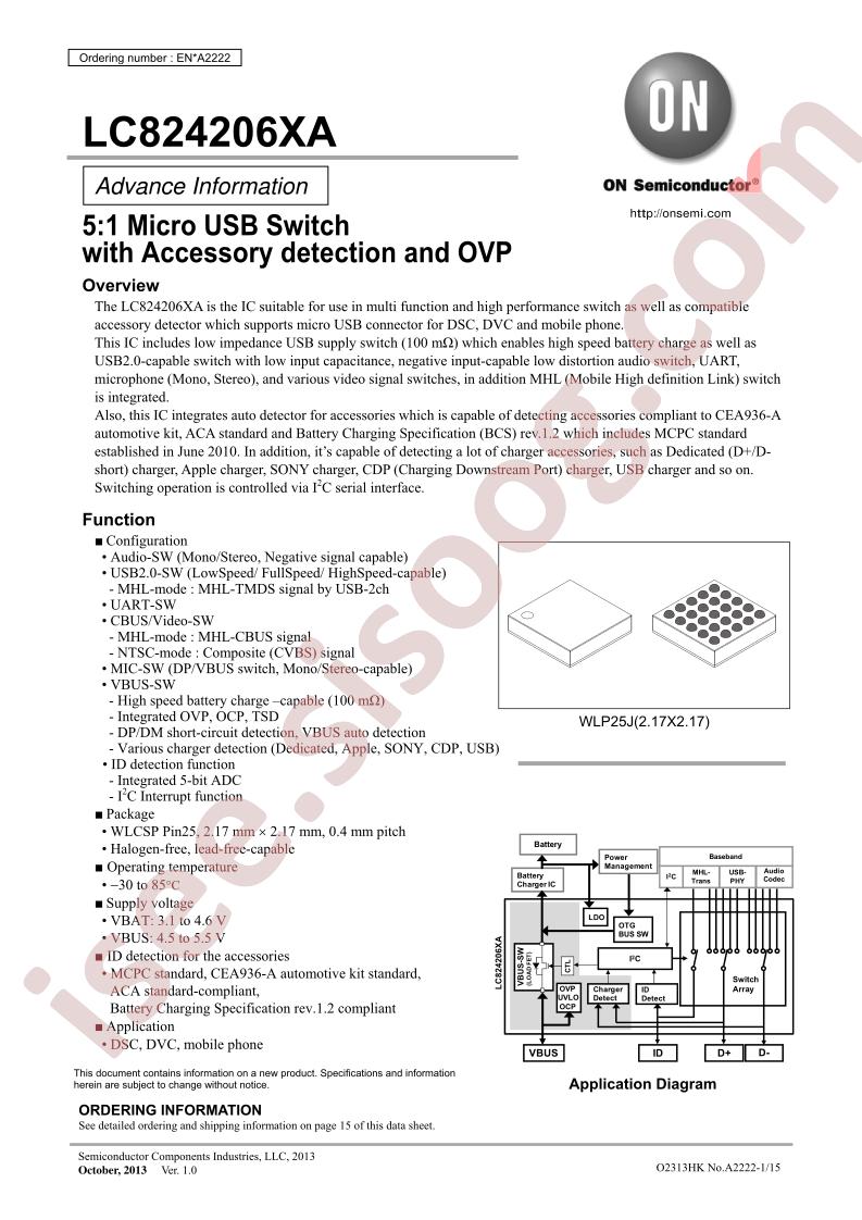 LC824206XA