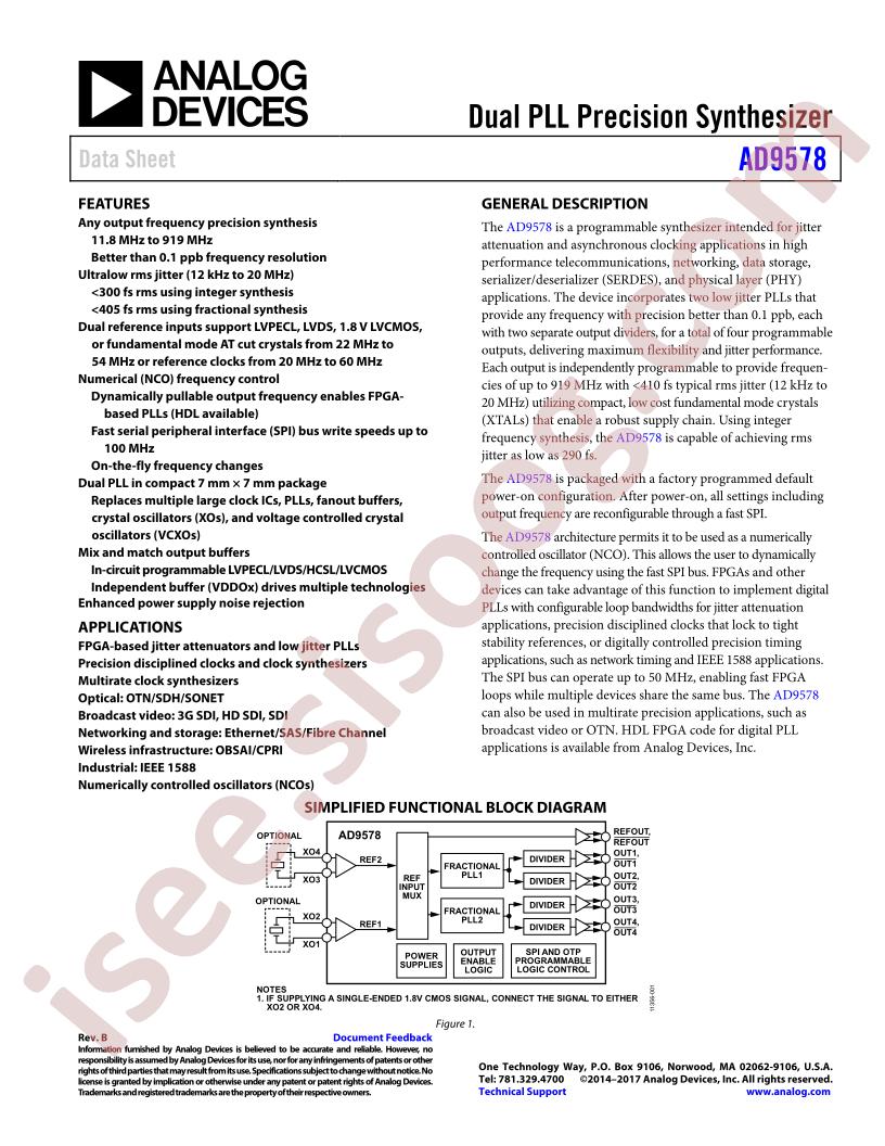 AD9578