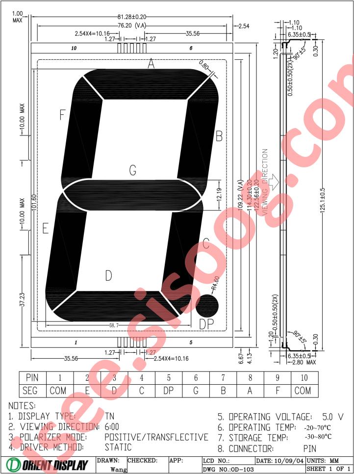 OD-103T