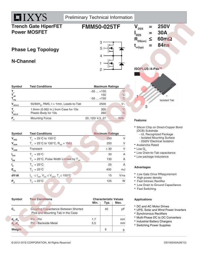 FMM50-025TF