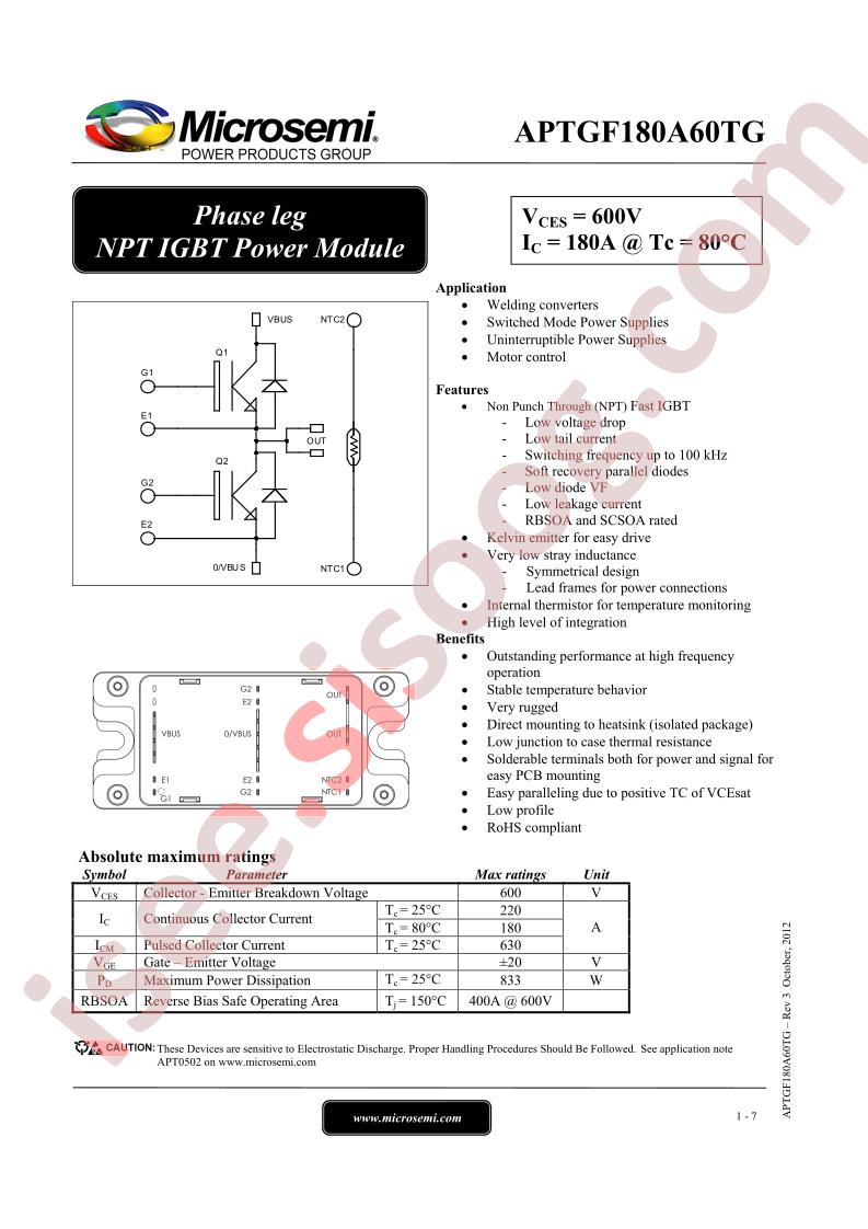 APTGF180A60TG