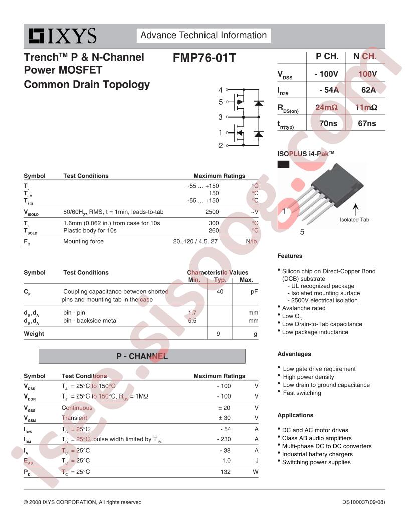 FMP76-010T