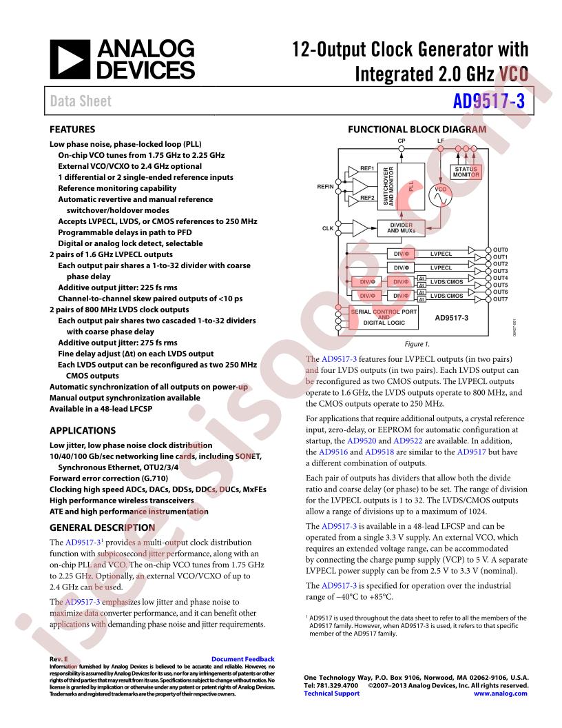 AD9517-3