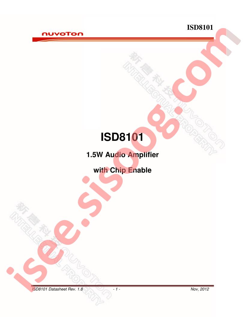 ISD8101