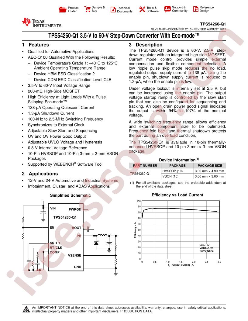 TPS54260-Q1
