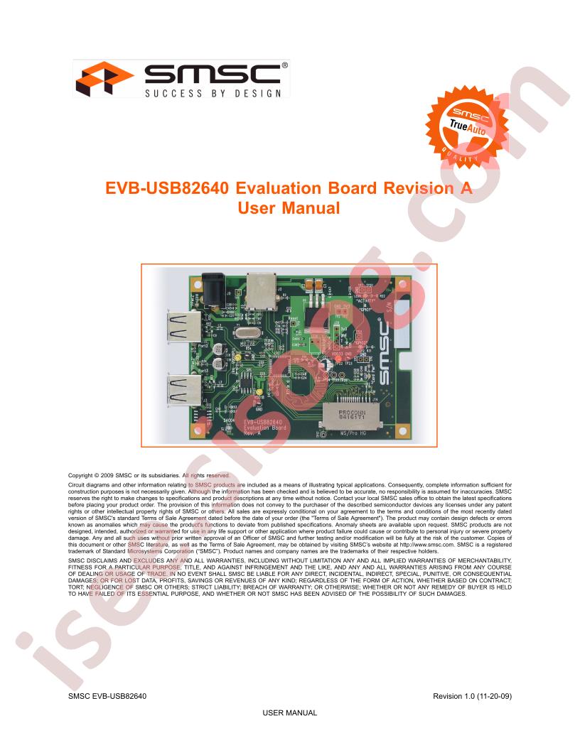 EVB-USB82640 Guide