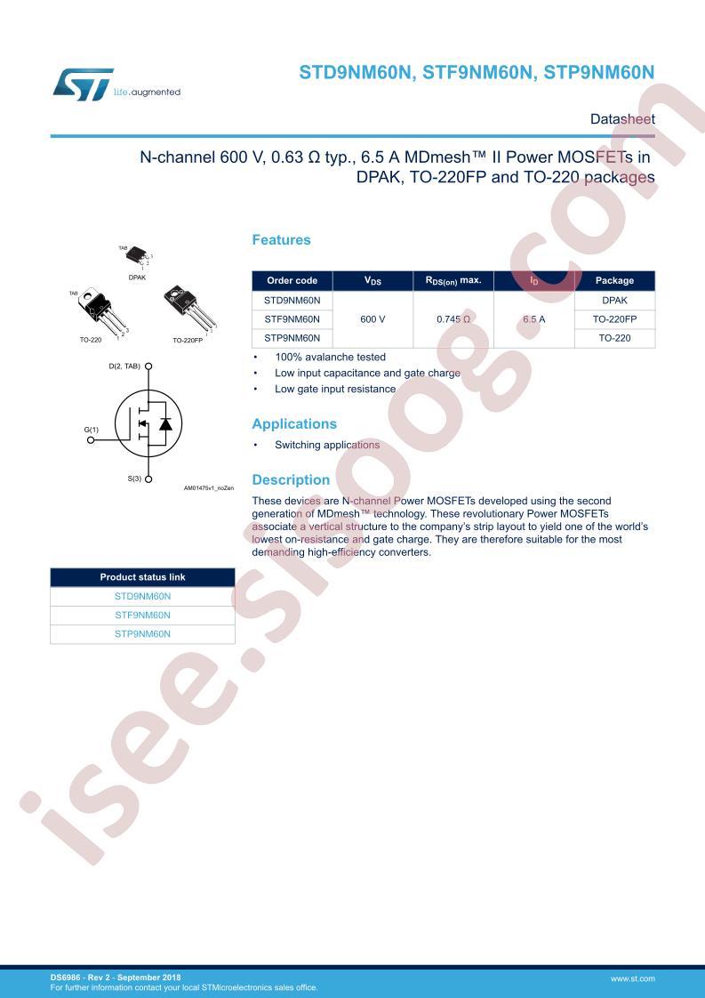 STx9NM60N