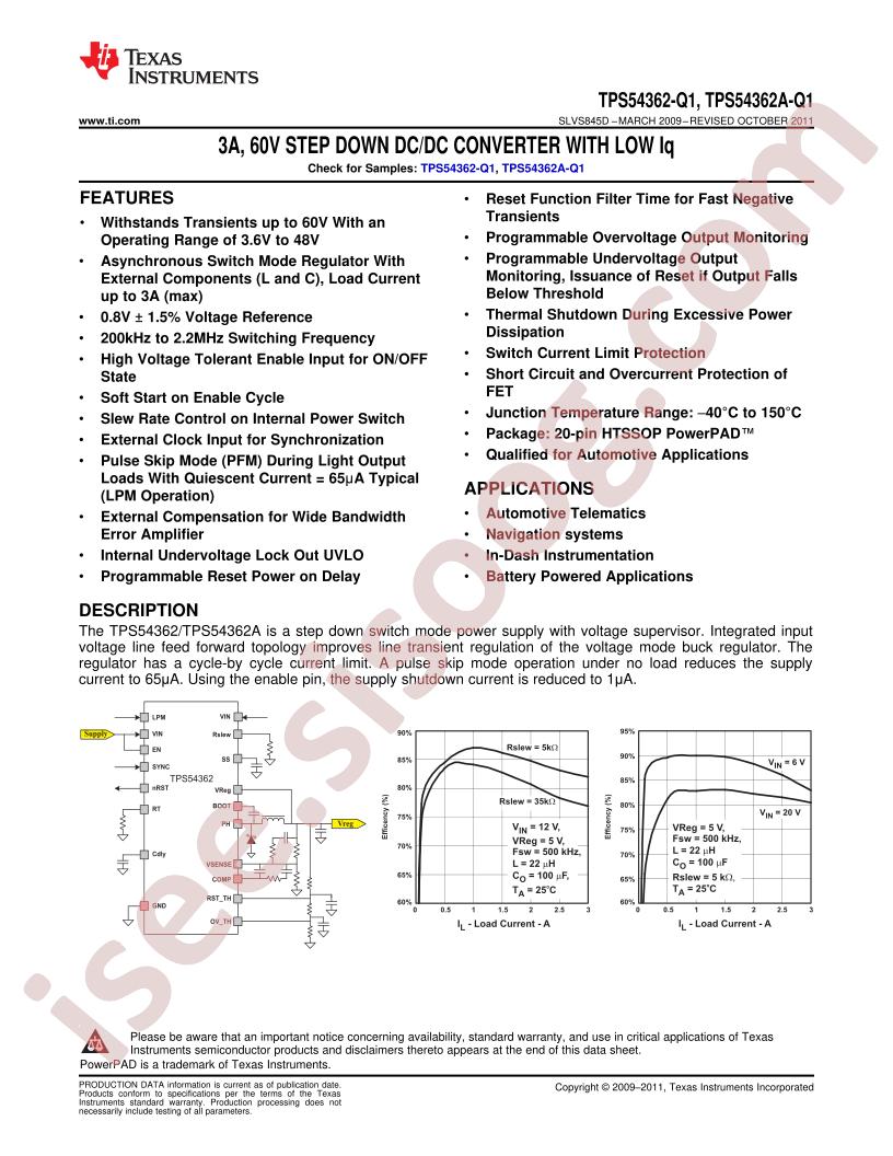 TPS54362(A)-Q1
