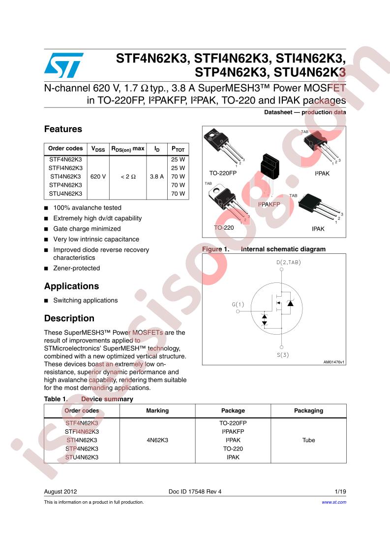 STx(I)4N62K3