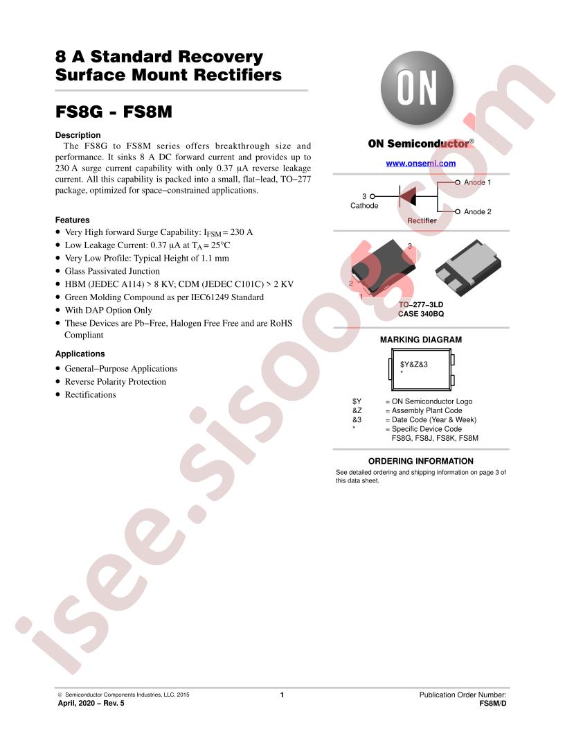 FS8G - FS8M