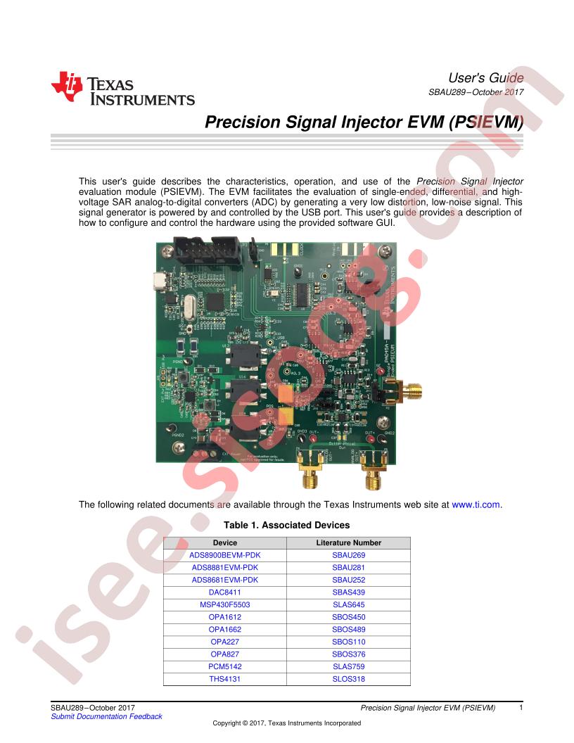 PSIEVM User Guide