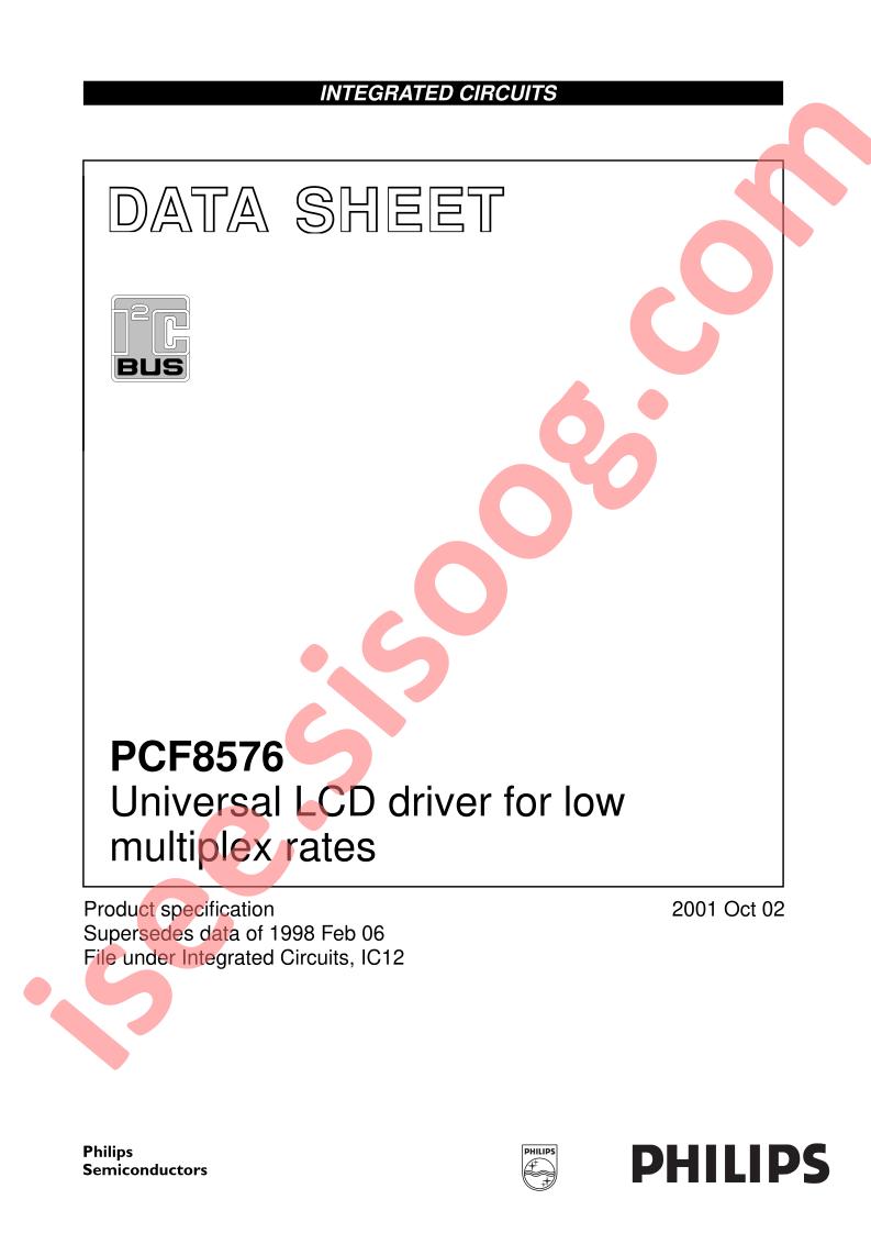PCF8576