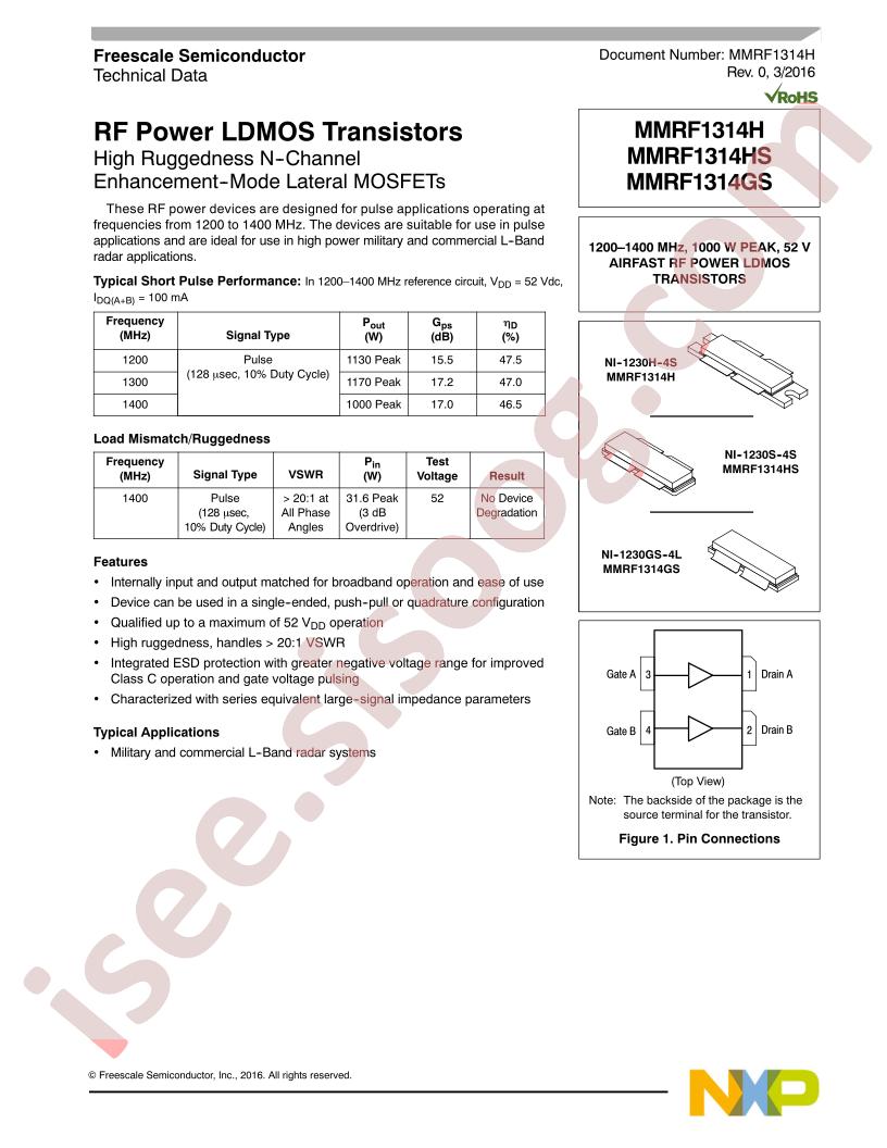MMRF1314(H,HS,GS)