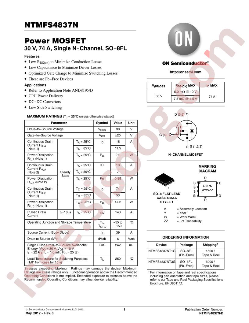 NTMFS4837N