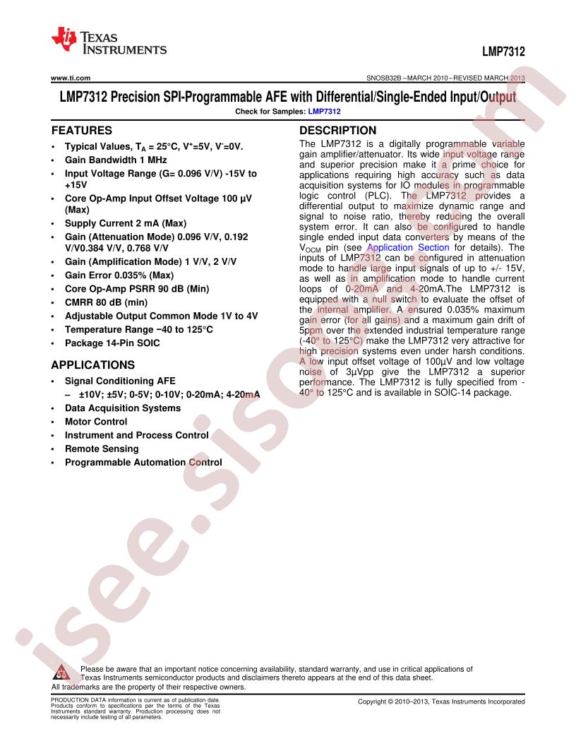 LMP7312