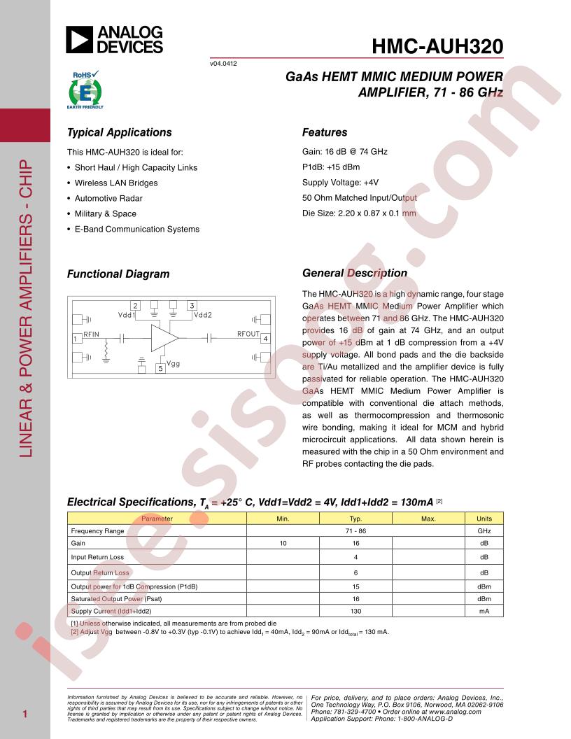 HMC-AUH320