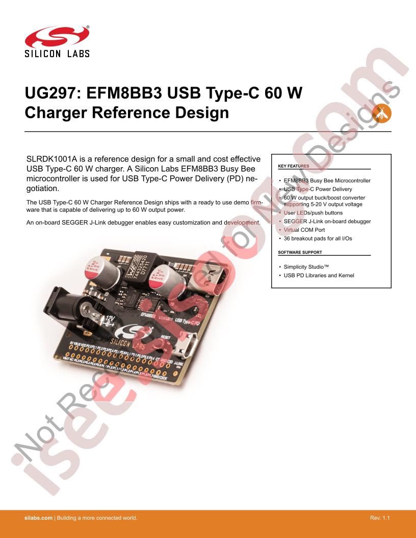SLRDK1001A User Guide