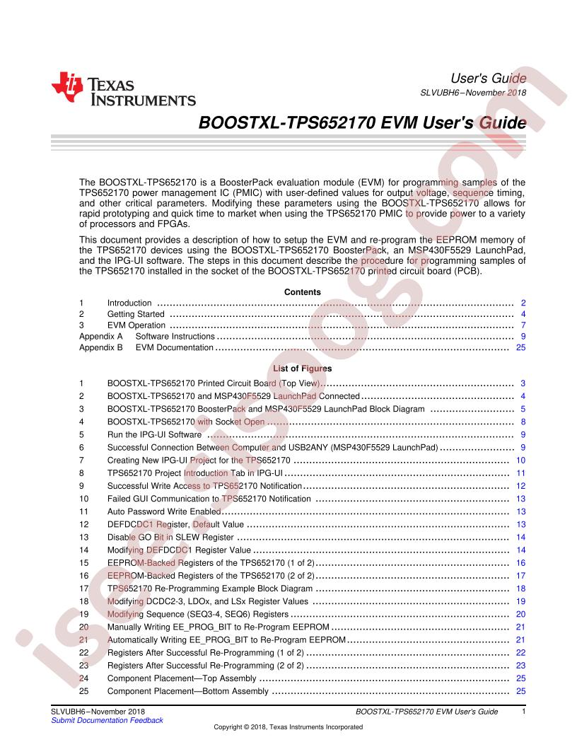 BOOSTXL-TPS652170