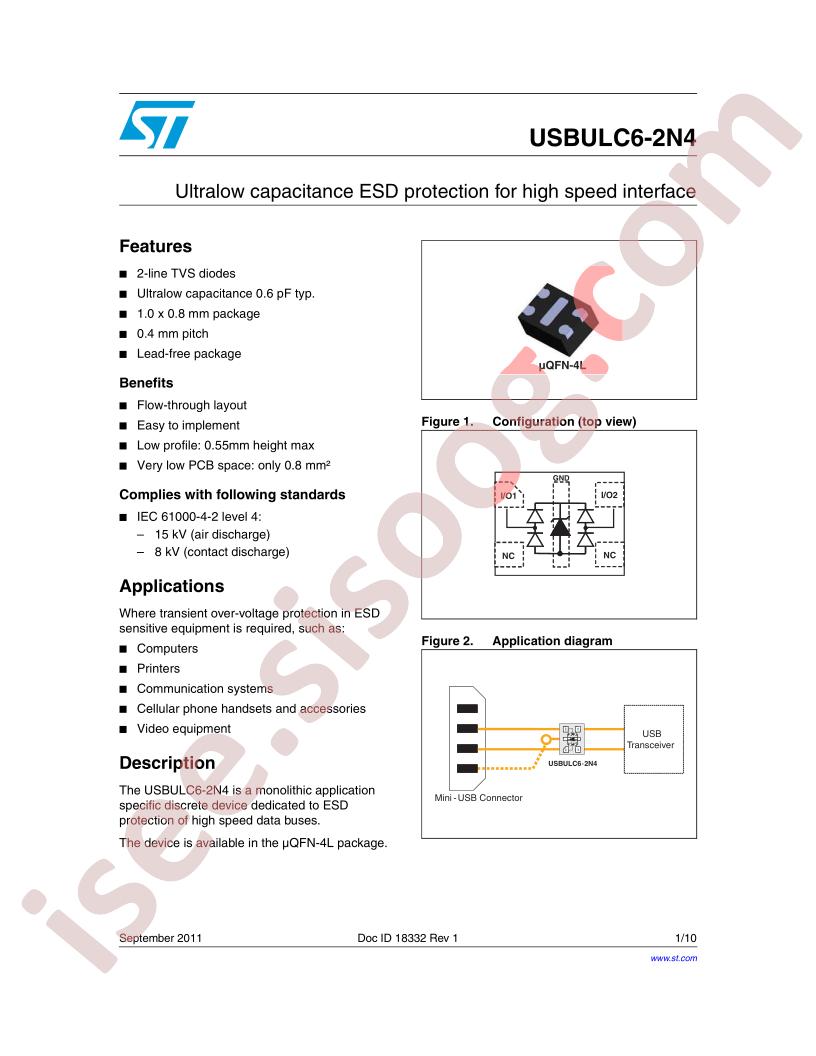 USBULC6-2N4