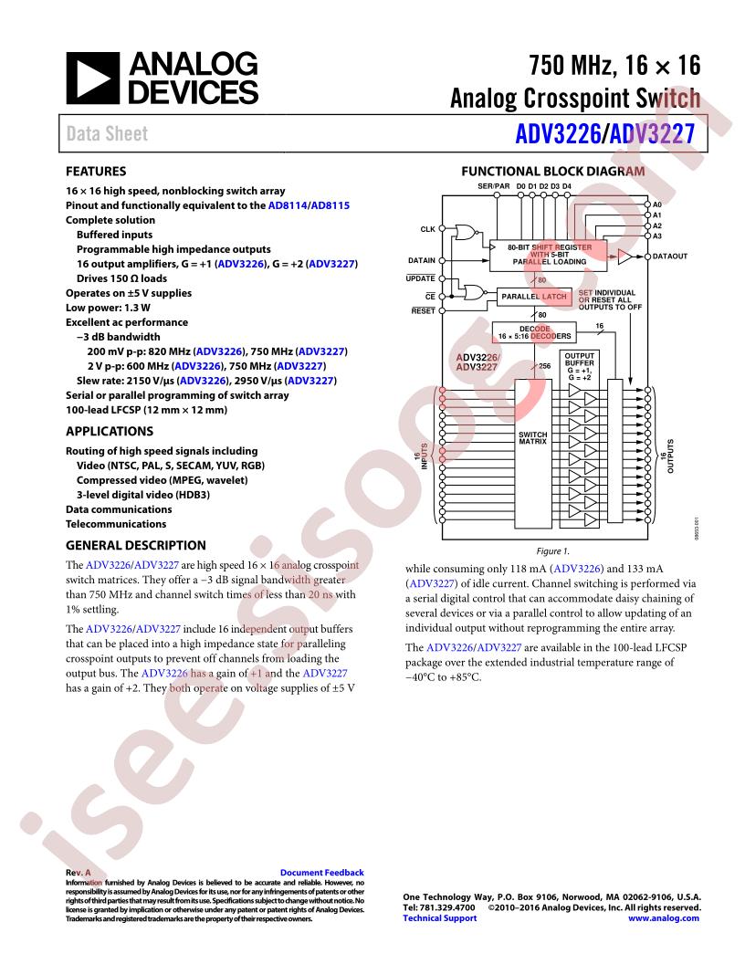 ADV3226,3227