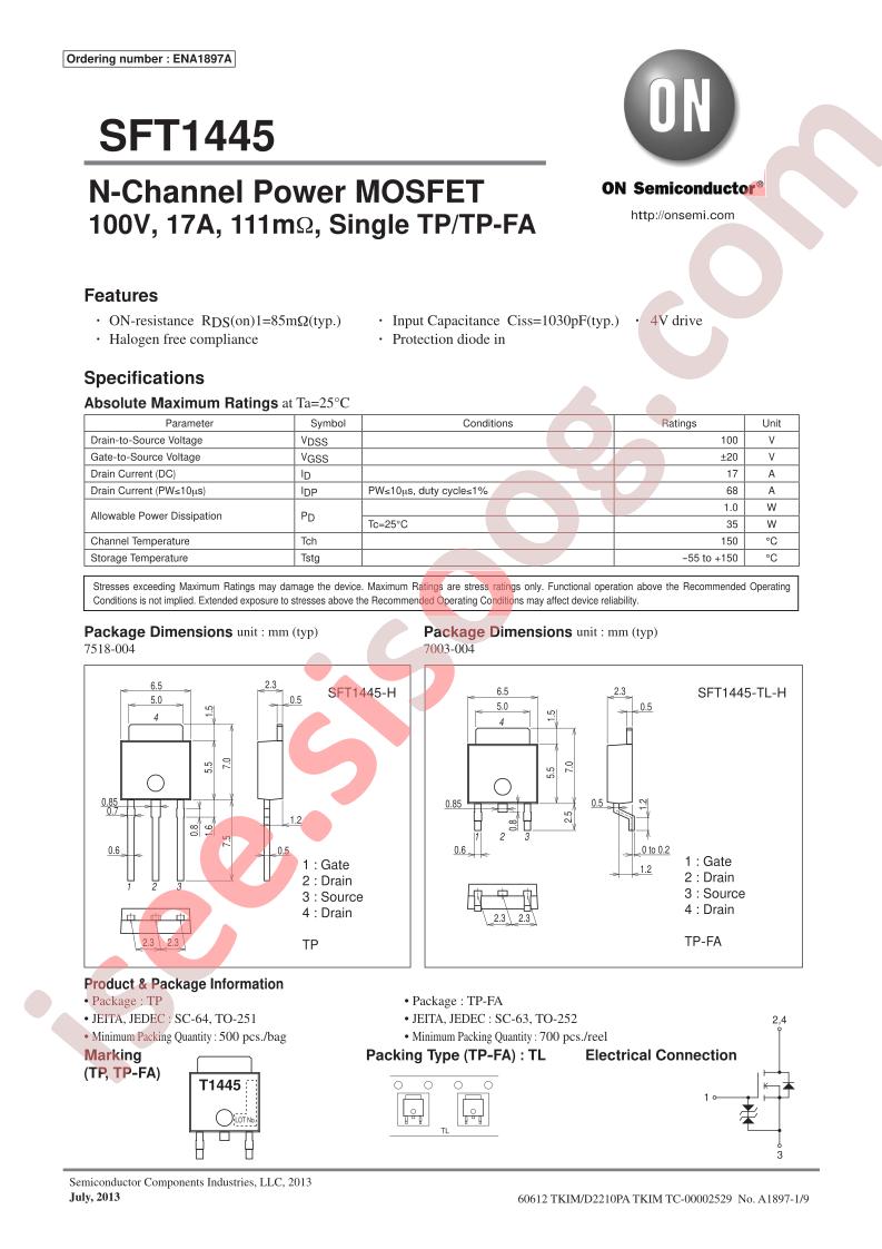 SFT1445