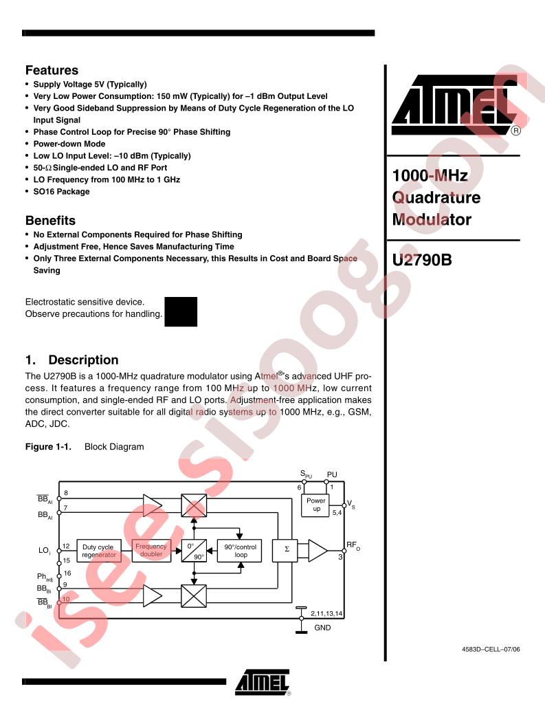 U2790B