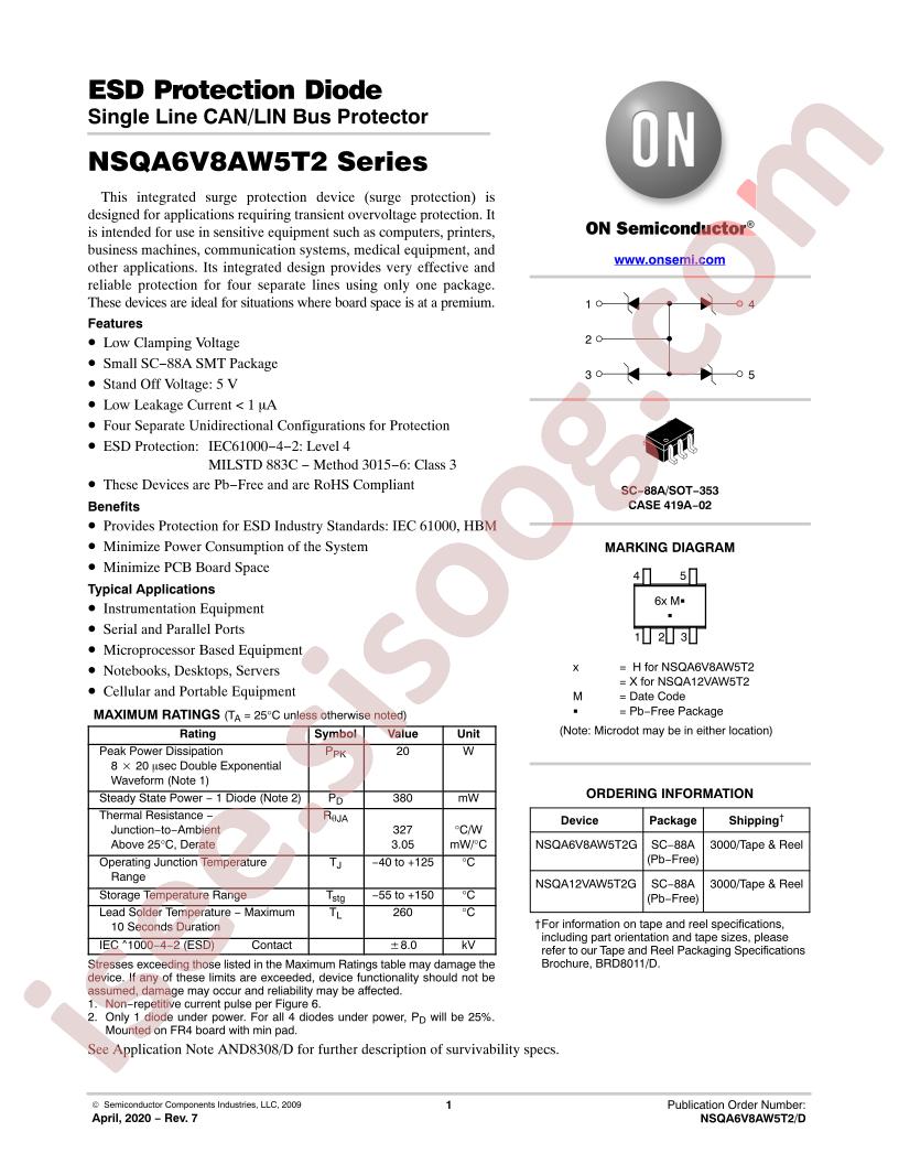 NSQA6V8AW5T2 Series