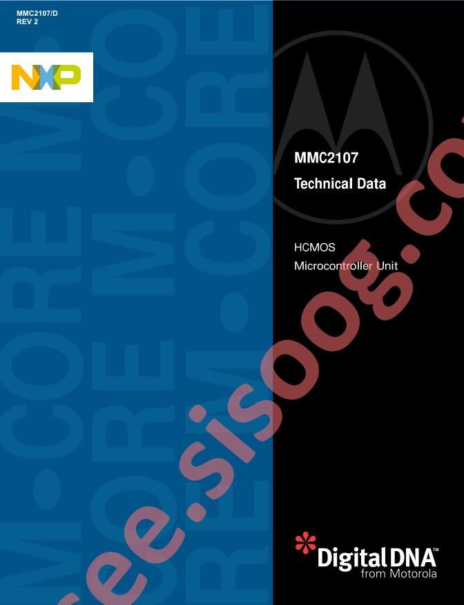 MMC2107 Technical Data