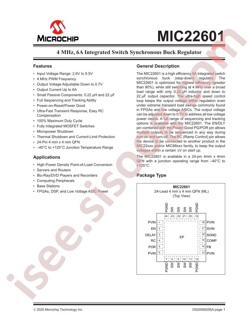 MIC22601