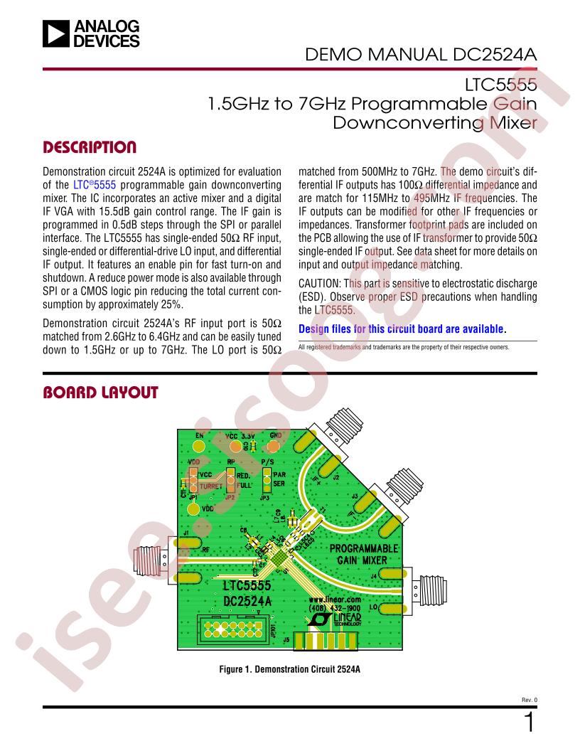 DC2524A Demo Manual